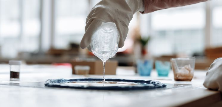 aplicacion de resinas